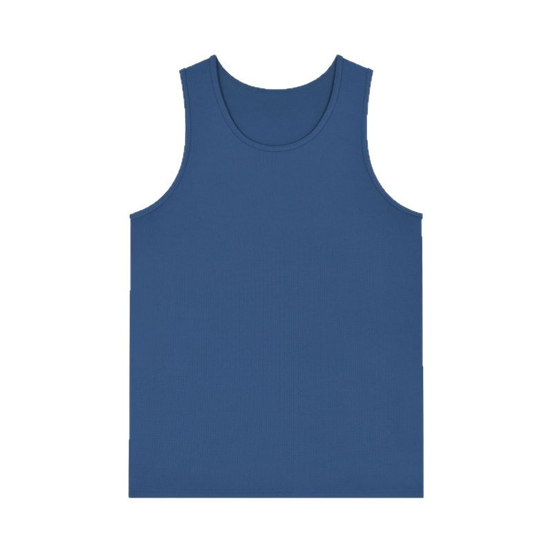 Мъжки спортен потник за препятствия — нейлонова смес (92% нейлон), дишаща мрежеста материя, абсорбира потта, бързосъхнещ