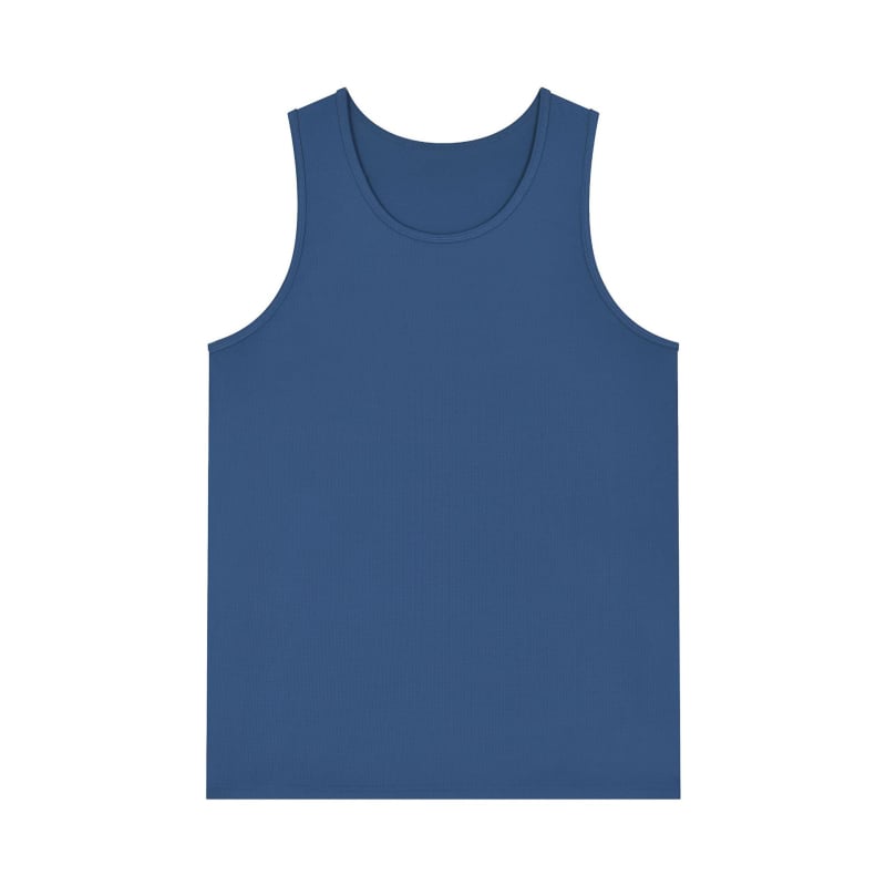 Мъжки спортен потник за препятствия — нейлонова смес (92% нейлон), дишаща мрежеста материя, абсорбира потта, бързосъхнещ