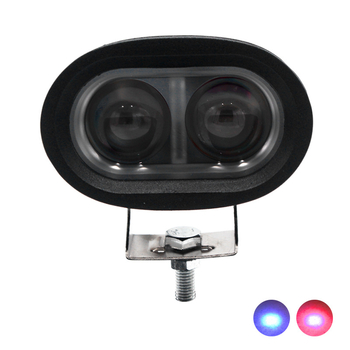 LED покривно осветление за мотокар, 30W, 12-80V, точково светодиодно осветление