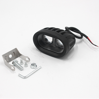 LED покривно осветление за мотокар, 30W, 12-80V, точково светодиодно осветление