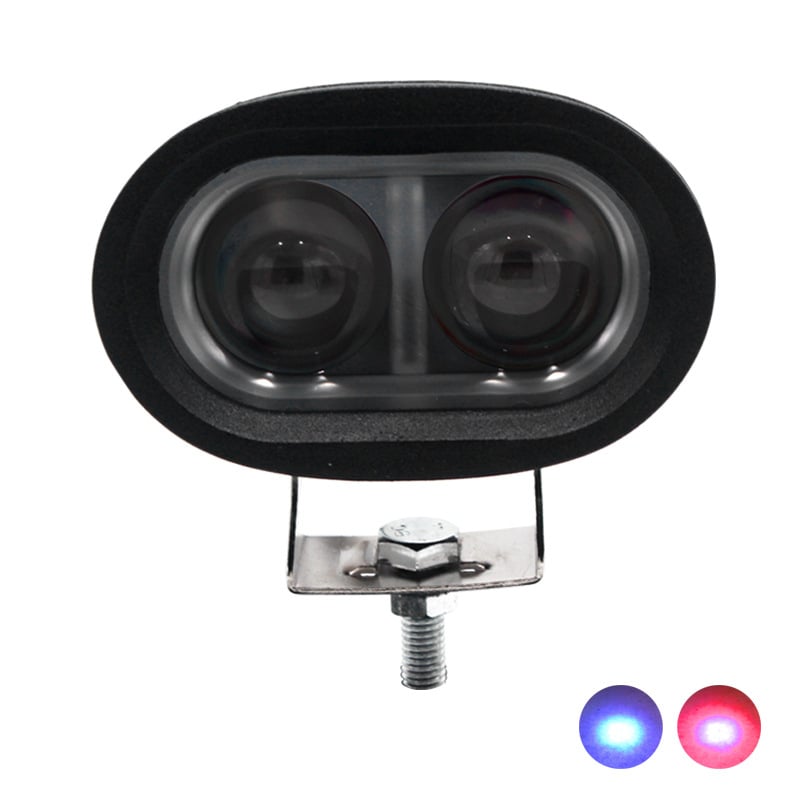 LED покривно осветление за мотокар, 30W, 12-80V, точково светодиодно осветление