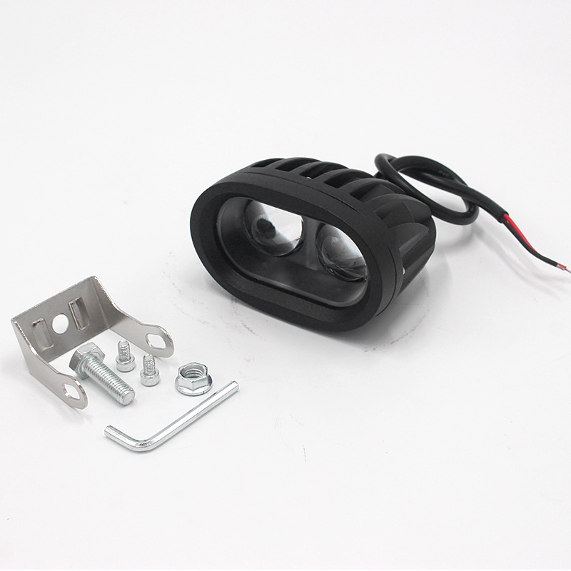 LED покривно осветление за мотокар, 30W, 12-80V, точково светодиодно осветление