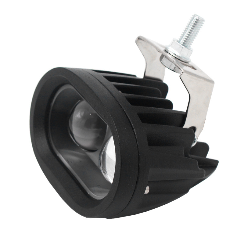 LED покривно осветление за мотокар, 30W, 12-80V, точково светодиодно осветление