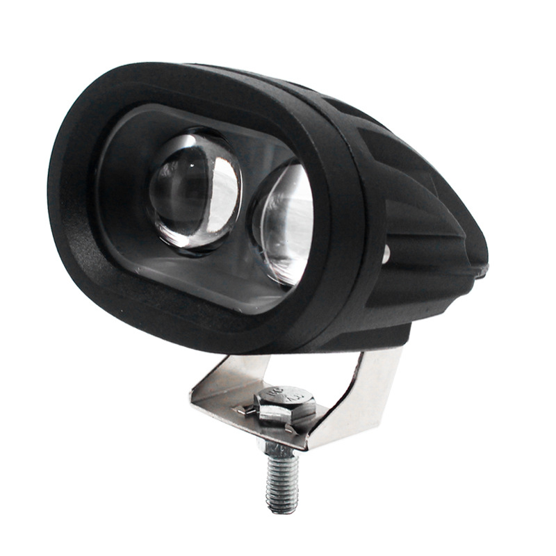 LED покривно осветление за мотокар, 30W, 12-80V, точково светодиодно осветление