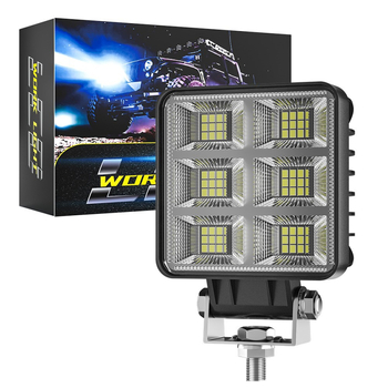 DXZ LED работна светлина за багер – 72W, 9-30V, LED 3030, живот 50 000 ч