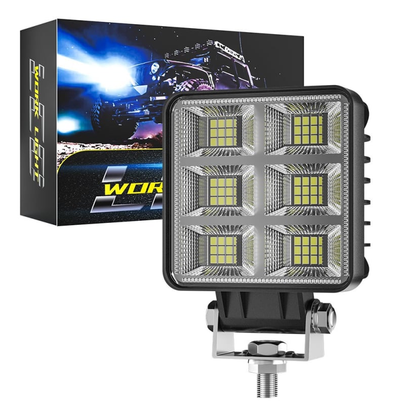 DXZ LED работна светлина за багер – 72W, 9-30V, LED 3030, живот 50 000 ч