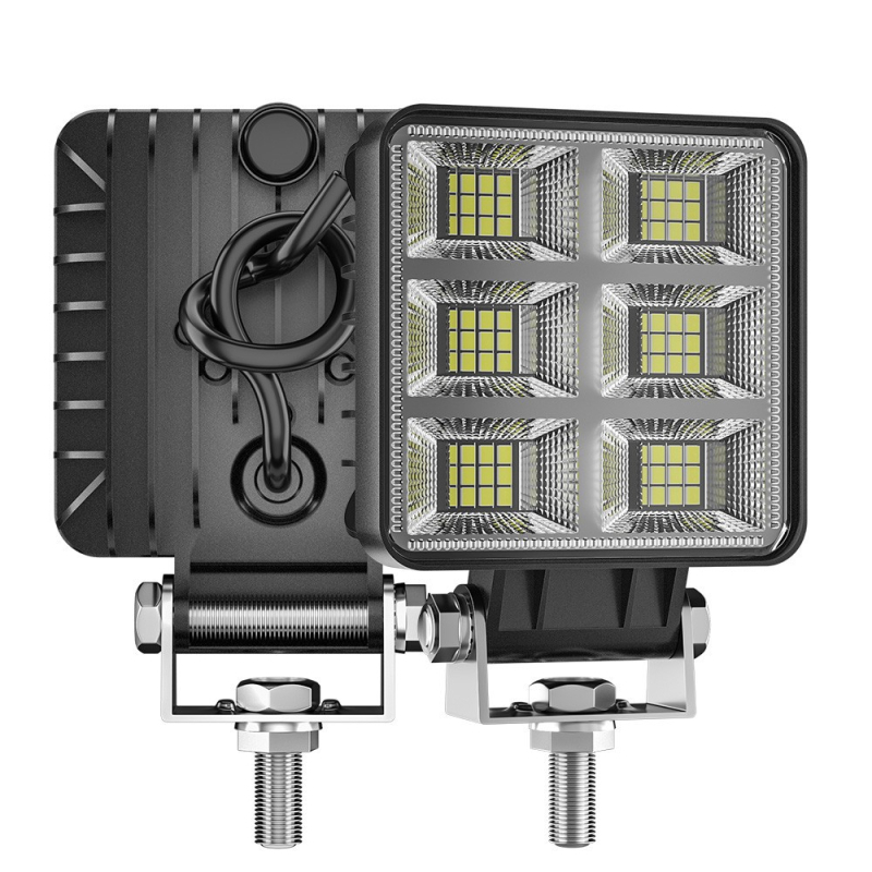 DXZ LED работна светлина за багер – 72W, 9-30V, LED 3030, живот 50 000 ч