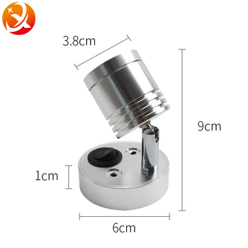 LED krovno svjetlo za RV i jahtu, 12V, model Y--SX3, 3W, 180–220 lm
