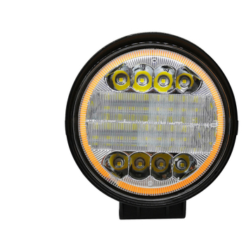 72W LED radna svjetiljka, kružna s otvorom, za krovno montažu terenskih vozila, dodatno svjetlo
