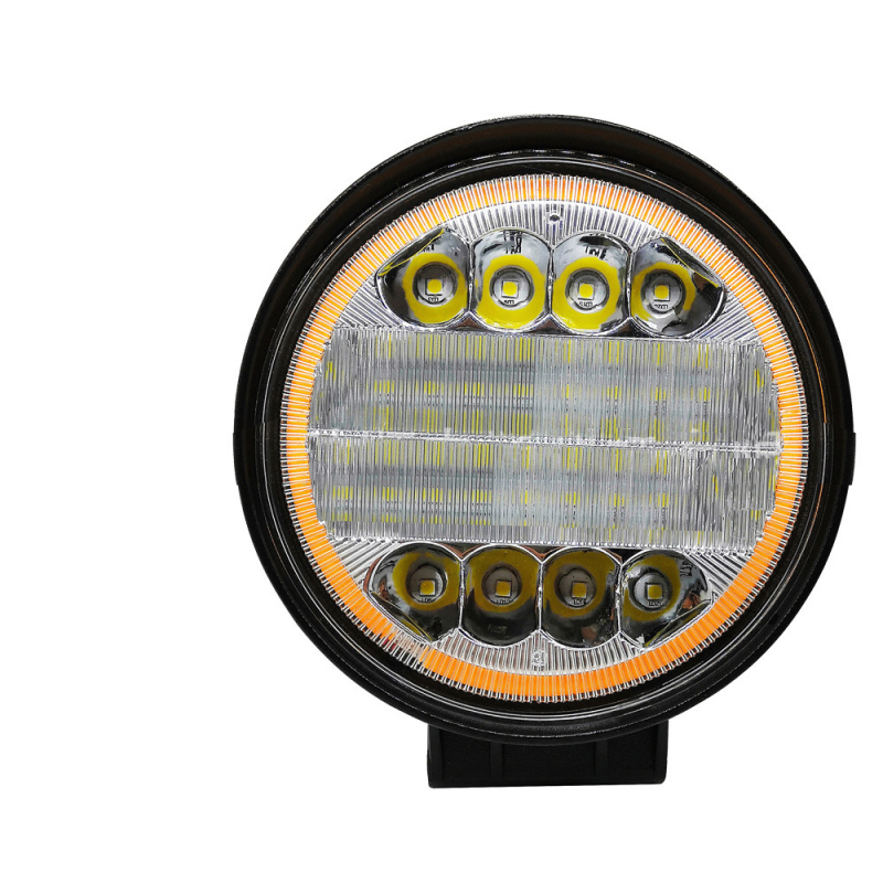 72W LED radna svjetiljka, kružna s otvorom, za krovno montažu terenskih vozila, dodatno svjetlo