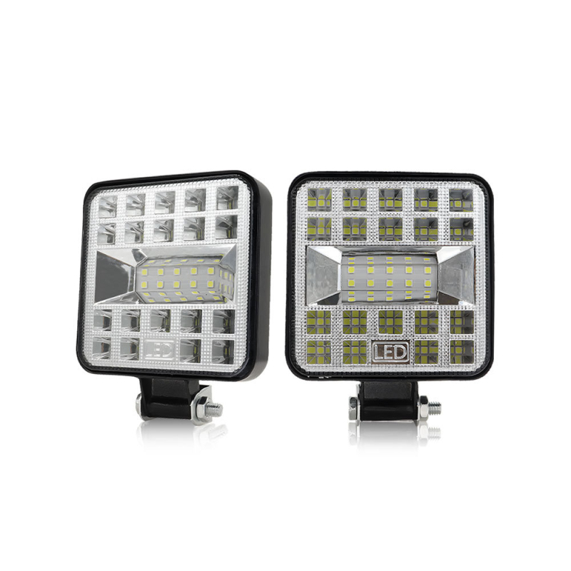 LED radna svjetiljka za auto, aluminijska legura, 12-24V, 800 lm, 6000K