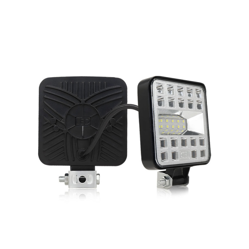 LED radna svjetiljka za auto, aluminijska legura, 12-24V, 800 lm, 6000K