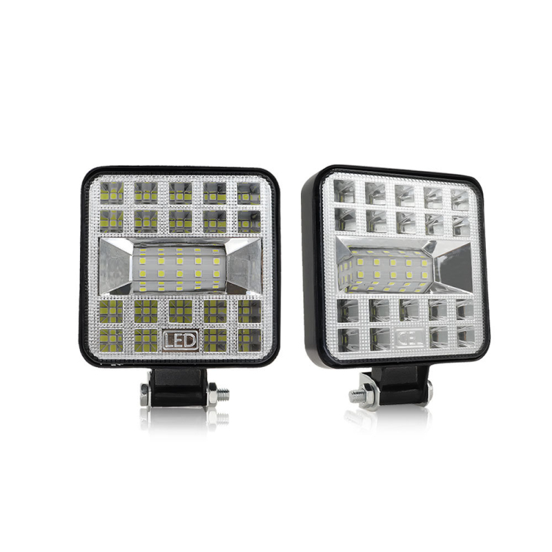 LED radna svjetiljka za auto, aluminijska legura, 12-24V, 800 lm, 6000K