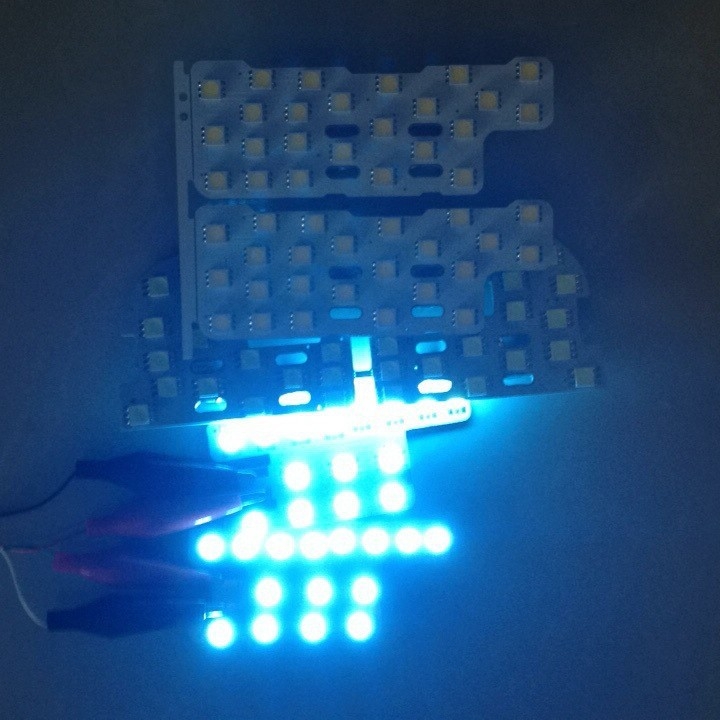 LED unutarnje svjetlo za čitanje – set za Honda 11. generacije Fit/Civic, tri komada, 12V, 3W, LED 5050