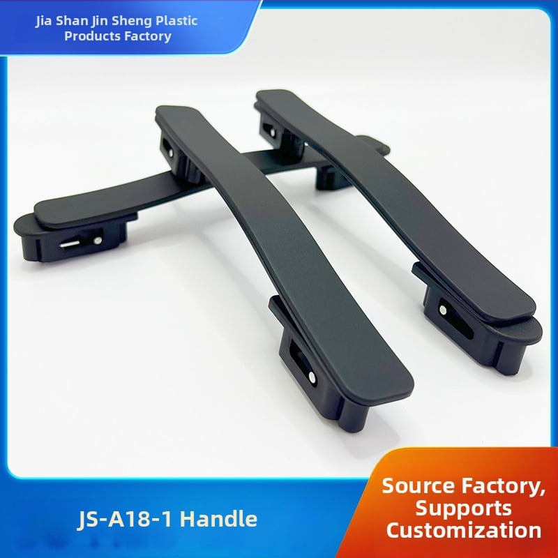 Plastična ručka za kutije i putne futrole, TPU, JS-A18-1, Dodatak za kutije, Casual Travel stil, Proljeće 2025