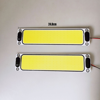 COB светлина за автомобилен таван, 108 LED зърна, 12-85V, 16W, 1200LM, 5000+ ч.