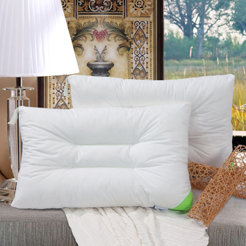 Παιδικό μαξιλάρι, ορθογώνιο σχήμα, ύψος 1–5 cm, βάρος 0.55–1.0 kg, γέμισμα πολυεστερικής ίνας (100%), ύφασμα 100% βαμβάκι