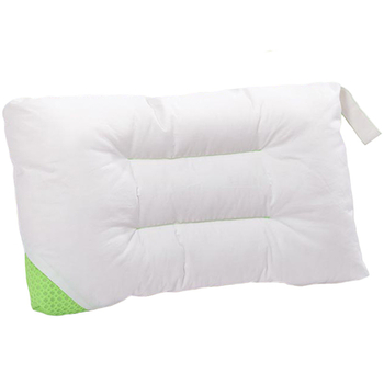 Παιδικό μαξιλάρι, ορθογώνιο σχήμα, ύψος 1–5 cm, βάρος 0.55–1.0 kg, γέμισμα πολυεστερικής ίνας (100%), ύφασμα 100% βαμβάκι