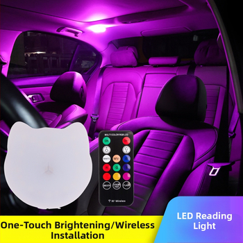 LED unutarnje svjetlo za automobil, krovno svjetlo, model LJD, 4W, 5V, trajanje 3 godine