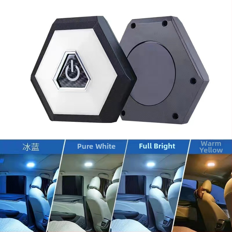 LED unutarnje svjetlo za automobil, krovno svjetlo, model LJD, 4W, 5V, trajanje 3 godine