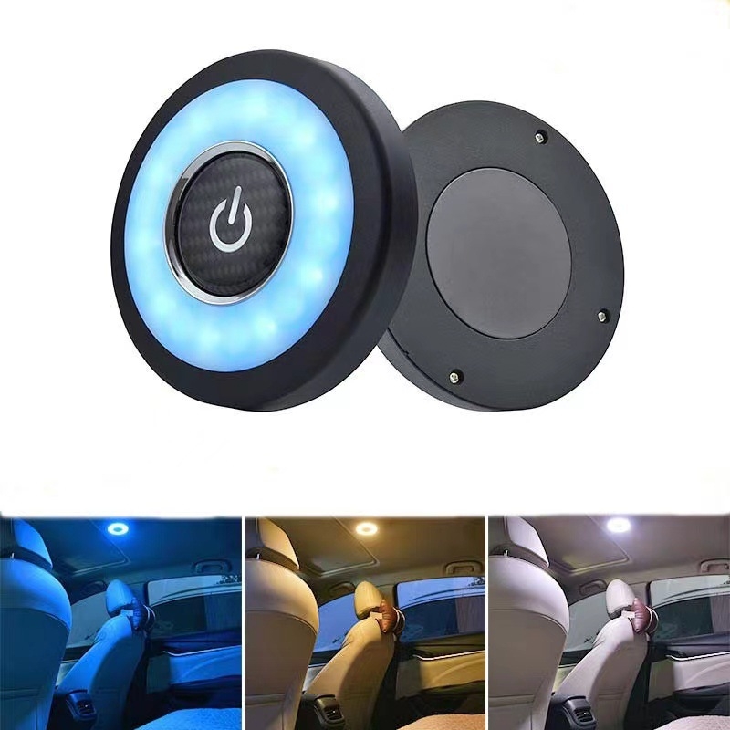 LED unutarnje svjetlo za automobil, krovno svjetlo, model LJD, 4W, 5V, trajanje 3 godine