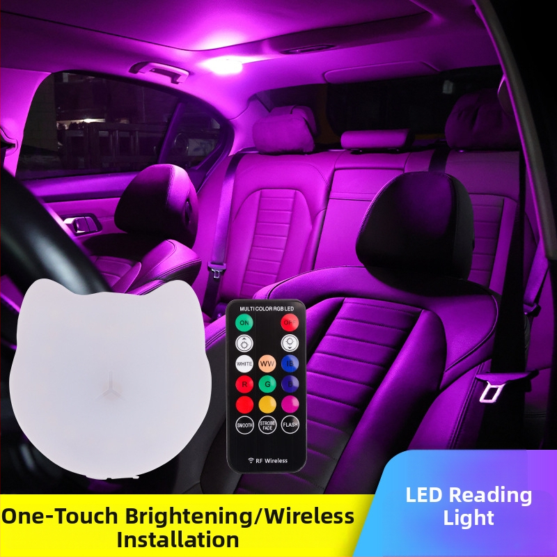 LED unutarnje svjetlo za automobil, krovno svjetlo, model LJD, 4W, 5V, trajanje 3 godine