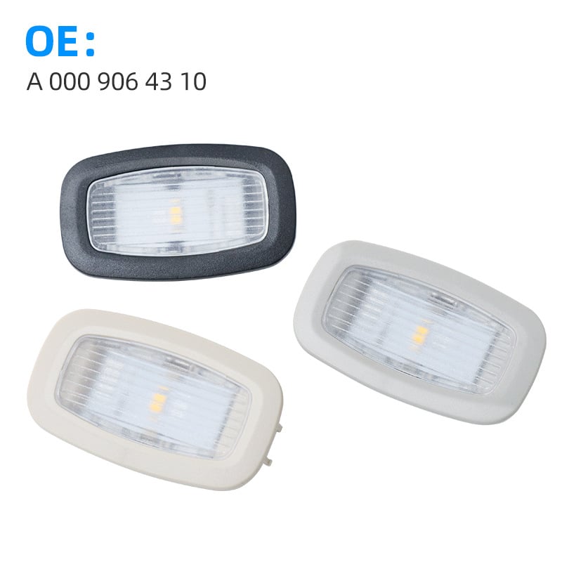Auto krovo LED svjetlo za Mercedes-Benz C-Klasa, E-Klasa, S-Klasa i GLC – 12V, 8W, bijela LED svjetlost, vijek 20.000 h