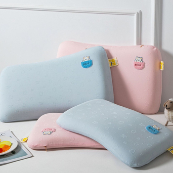 Βρεφικό μαξιλάρι σιλικόνης για διαμόρφωση, ορθογώνιο σχήμα, γέμισμα σιλικόνης, βαμβακερή κάλυψη, αναπνεόμενο