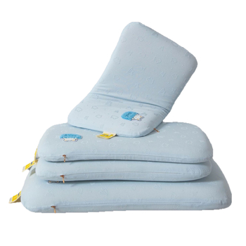 Βρεφικό μαξιλάρι σιλικόνης για διαμόρφωση, ορθογώνιο σχήμα, γέμισμα σιλικόνης, βαμβακερή κάλυψη, αναπνεόμενο