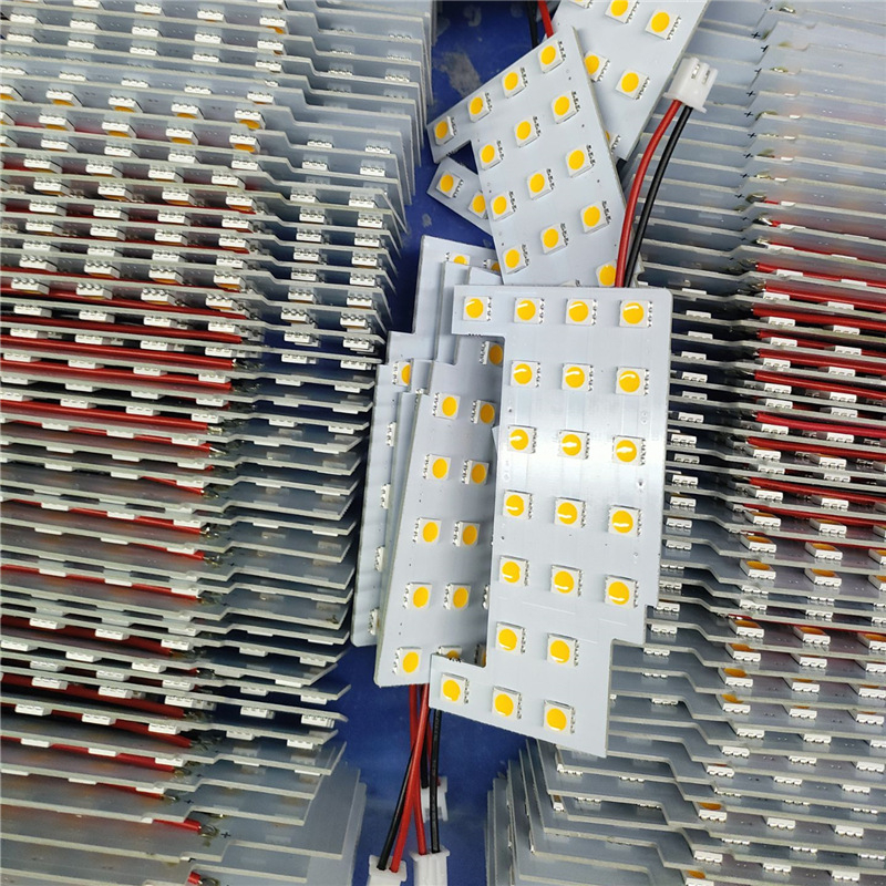 LED unutarnje svjetlo za krov automobila ZDDOME-27SMD, kompatibilno s Jimnyem, 5W, 12V