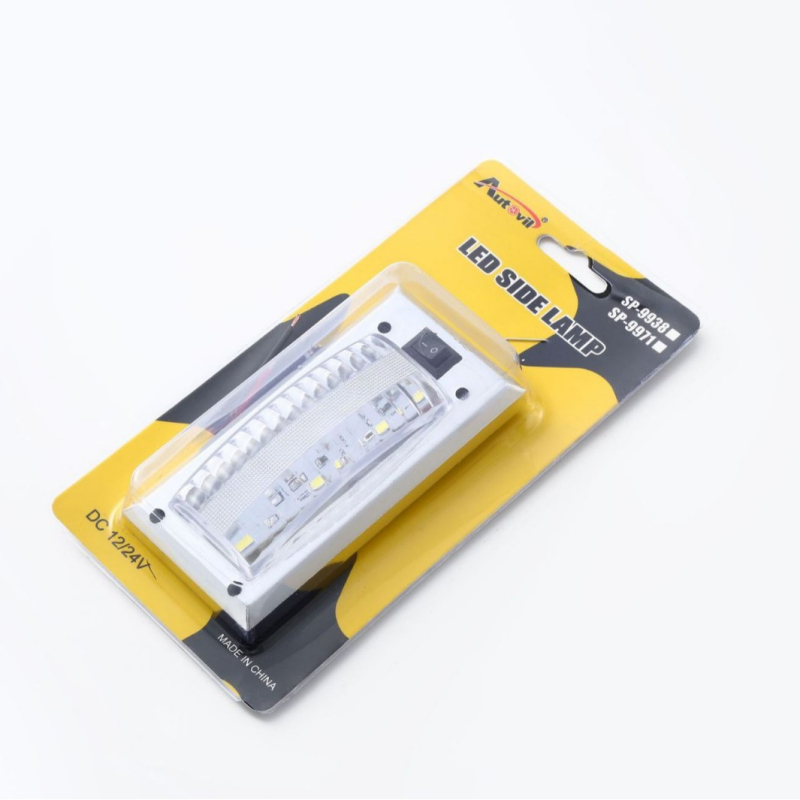 LED svjetlo za krov automobila, unutarnje svjetlo, ABS, 24V, 3W, 5A, model SND-0001