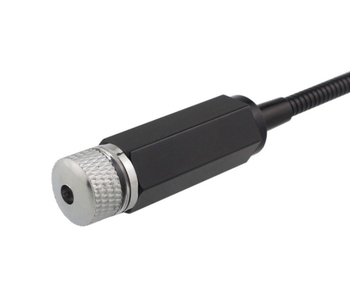 LED покривно осветление за автомобил с USB атмосферен проектор на звездното небе — модел Vehicle-mounted gypsophila USB atmosphere light, алуминиев корпус, 5V, 1W, LED източник