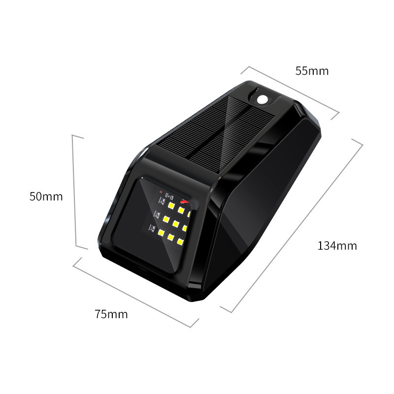 LED svjetlo za krov automobila – 4.5W, 5V, ABS+PBC, univerzalna kompatibilnost