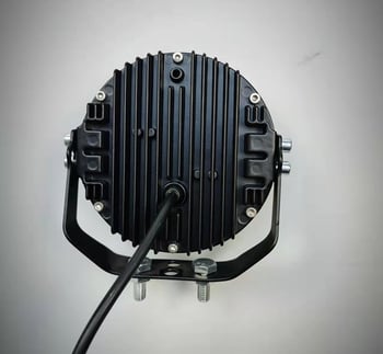 LED работна светлина с три страни, 90W, 8000 lm, 6000K, 12-80V, корпус от алуминиева сплав