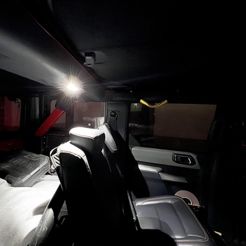 YM01 LED plafonsko svjetlo za BRONCO – svjetlo za čitanje i prtljažnik