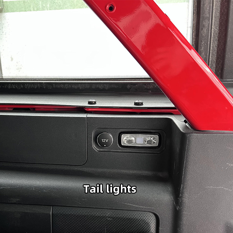 YM01 LED plafonsko svjetlo za BRONCO – svjetlo za čitanje i prtljažnik