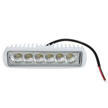 LED лента 18W, 12–24V, алуминиев корпус, Long Strip модел, универсален за офроуд и картинг