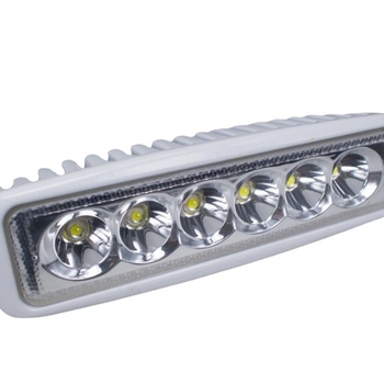 LED лента 18W, 12–24V, алуминиев корпус, Long Strip модел, универсален за офроуд и картинг