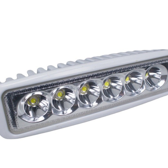 LED лента 18W, 12–24V, алуминиев корпус, Long Strip модел, универсален за офроуд и картинг