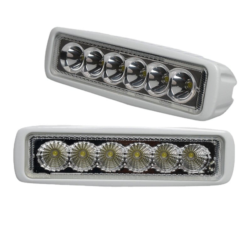 LED лента 18W, 12–24V, алуминиев корпус, Long Strip модел, универсален за офроуд и картинг