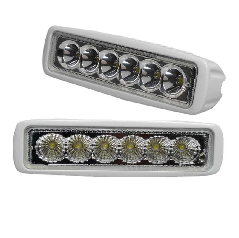 LED лента 18W, 12–24V, алуминиев корпус, Long Strip модел, универсален за офроуд и картинг