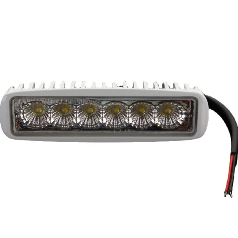 LED лента 18W, 12–24V, алуминиев корпус, Long Strip модел, универсален за офроуд и картинг