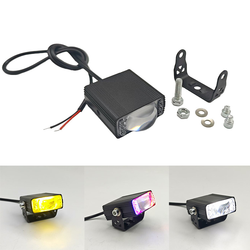 LED svjetlo na krov automobila i motocikala, model V93, 12V, LED izvor svjetla, galvanizirano kućište