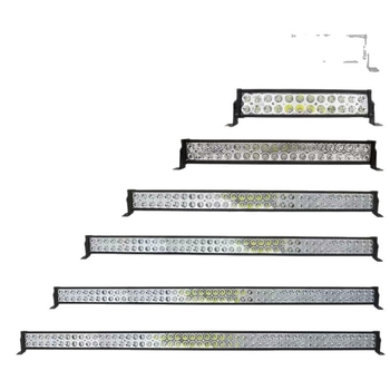 Lumină LED pentru acoperiș - Hummer Strip Light, 180W, 50.000 h, 5.000 lm, 6000K, DC 10-30V