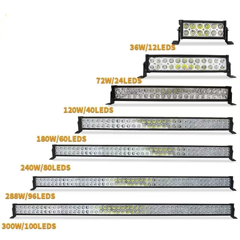 Lumină LED pentru acoperiș - Hummer Strip Light, 180W, 50.000 h, 5.000 lm, 6000K, DC 10-30V
