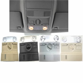 Zhongxuan lampă de plafon pentru mașină, lampă interioră halogenă tip kupol pentru Golf 6, model 1KD947105A, 5-8 W