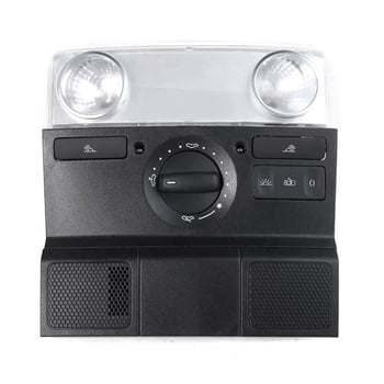 Zhongxuan lampă de plafon pentru mașină, lampă interioră halogenă tip kupol pentru Golf 6, model 1KD947105A, 5-8 W