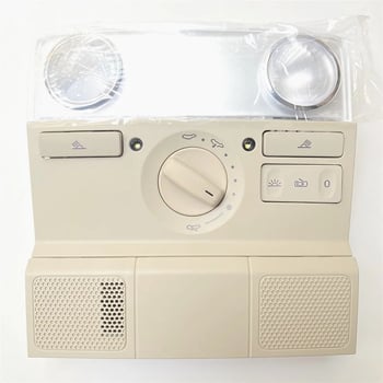 Zhongxuan lampă de plafon pentru mașină, lampă interioră halogenă tip kupol pentru Golf 6, model 1KD947105A, 5-8 W