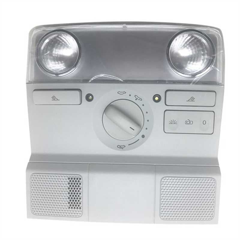 Zhongxuan lampă de plafon pentru mașină, lampă interioră halogenă tip kupol pentru Golf 6, model 1KD947105A, 5-8 W