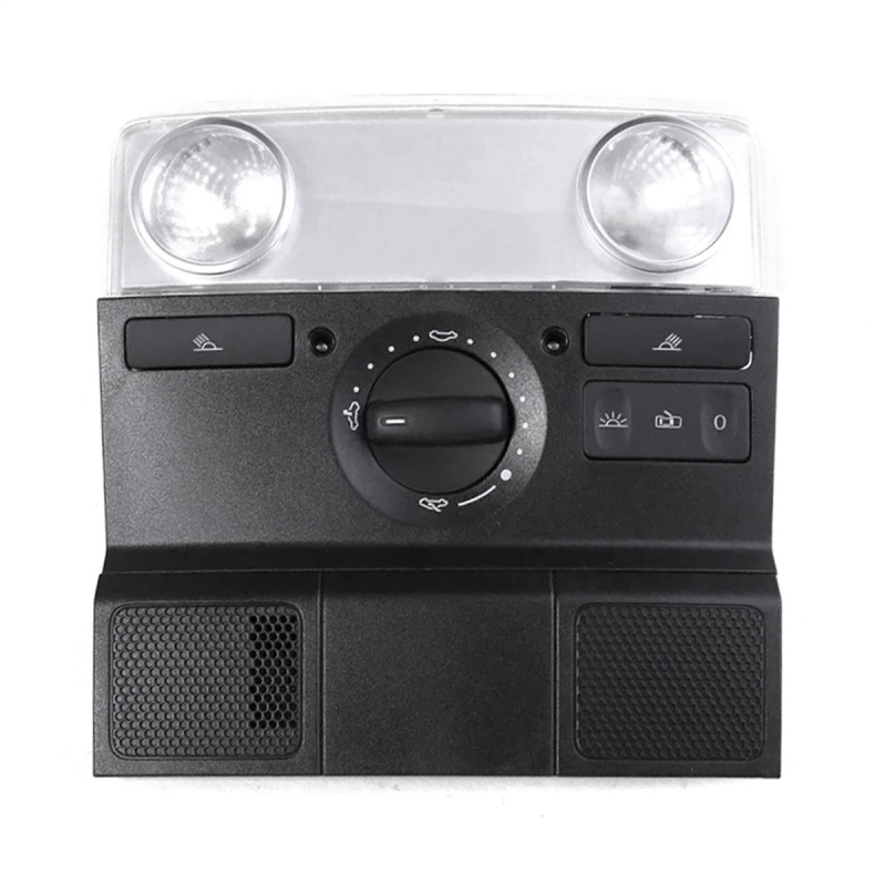 Zhongxuan lampă de plafon pentru mașină, lampă interioră halogenă tip kupol pentru Golf 6, model 1KD947105A, 5-8 W